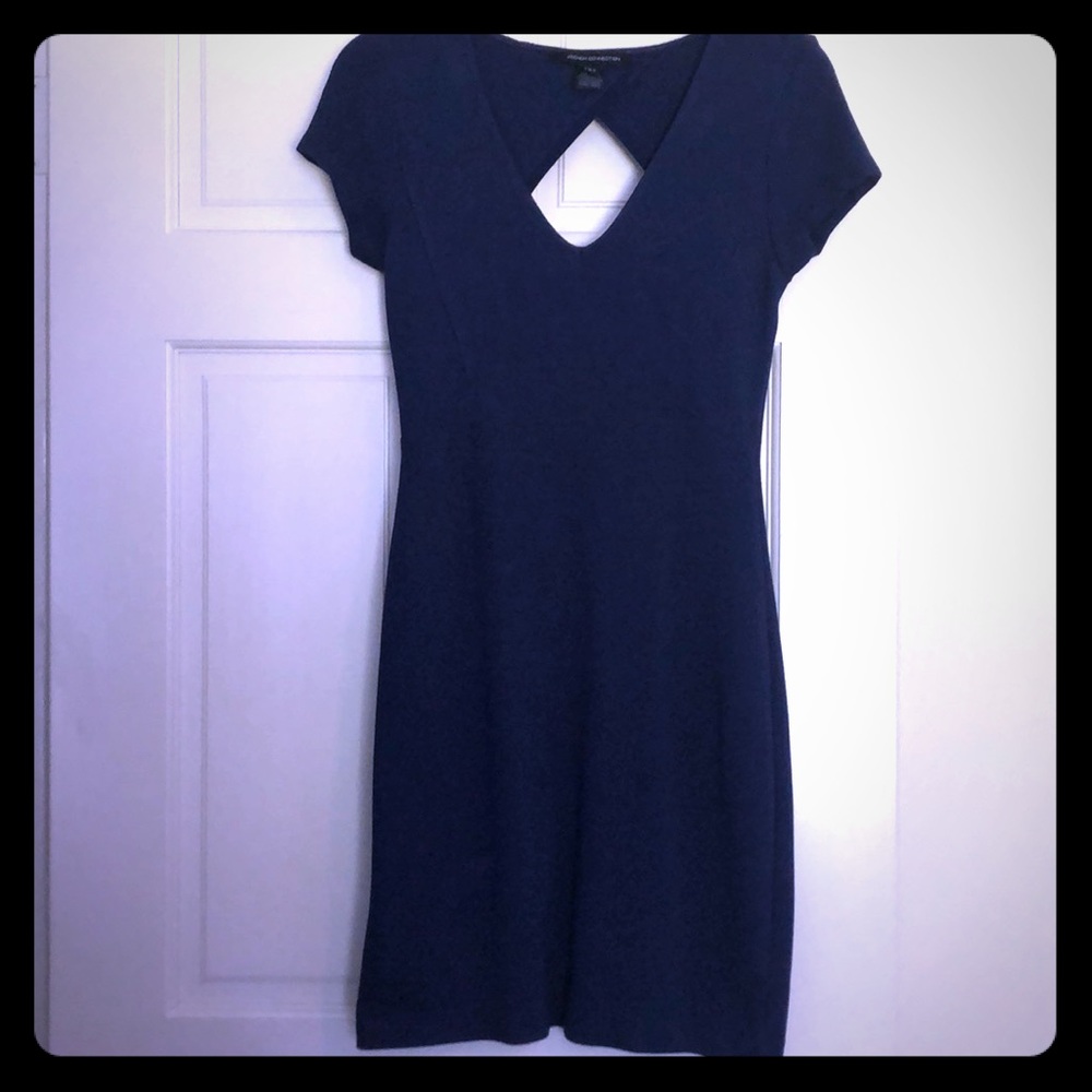 Blue dress